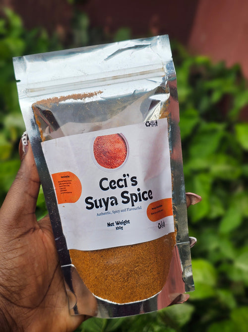 Ceci's Suya Spice Authentic Nigerian Spice blend
