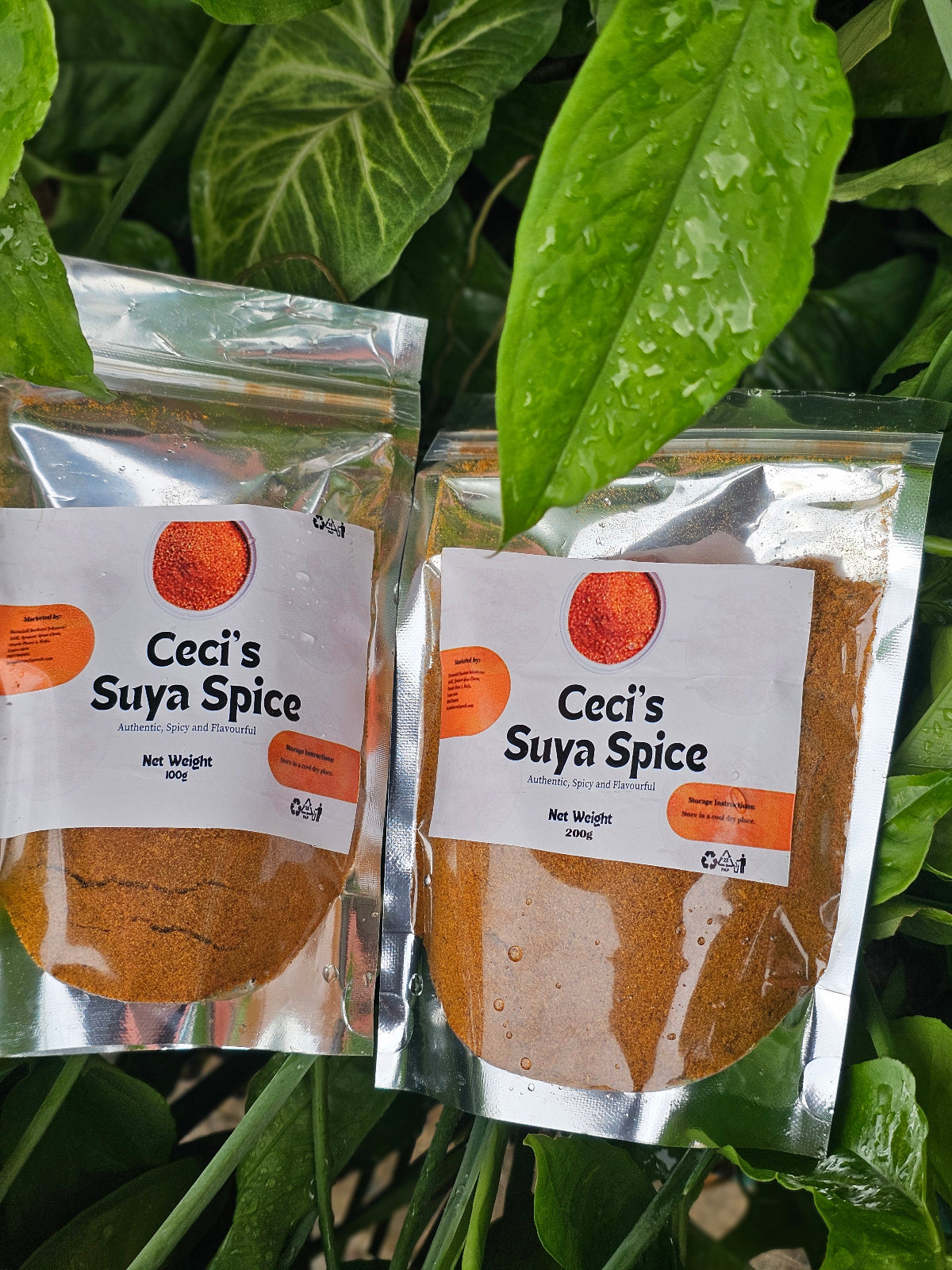 Ceci's Suya Spice Authentic Nigerian Spice blend