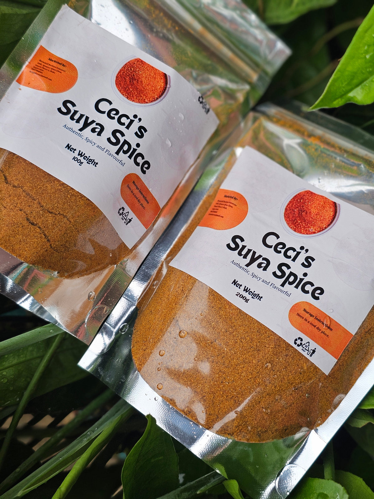 Ceci's Suya Spice Authentic Nigerian Spice blend