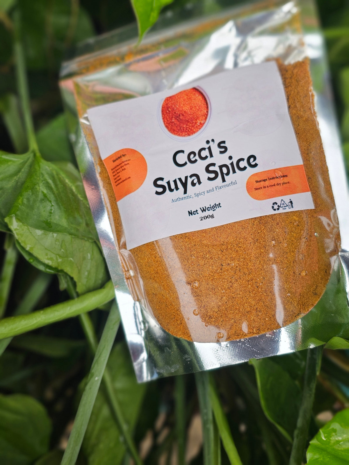 Ceci's Suya Spice Authentic Nigerian Spice blend