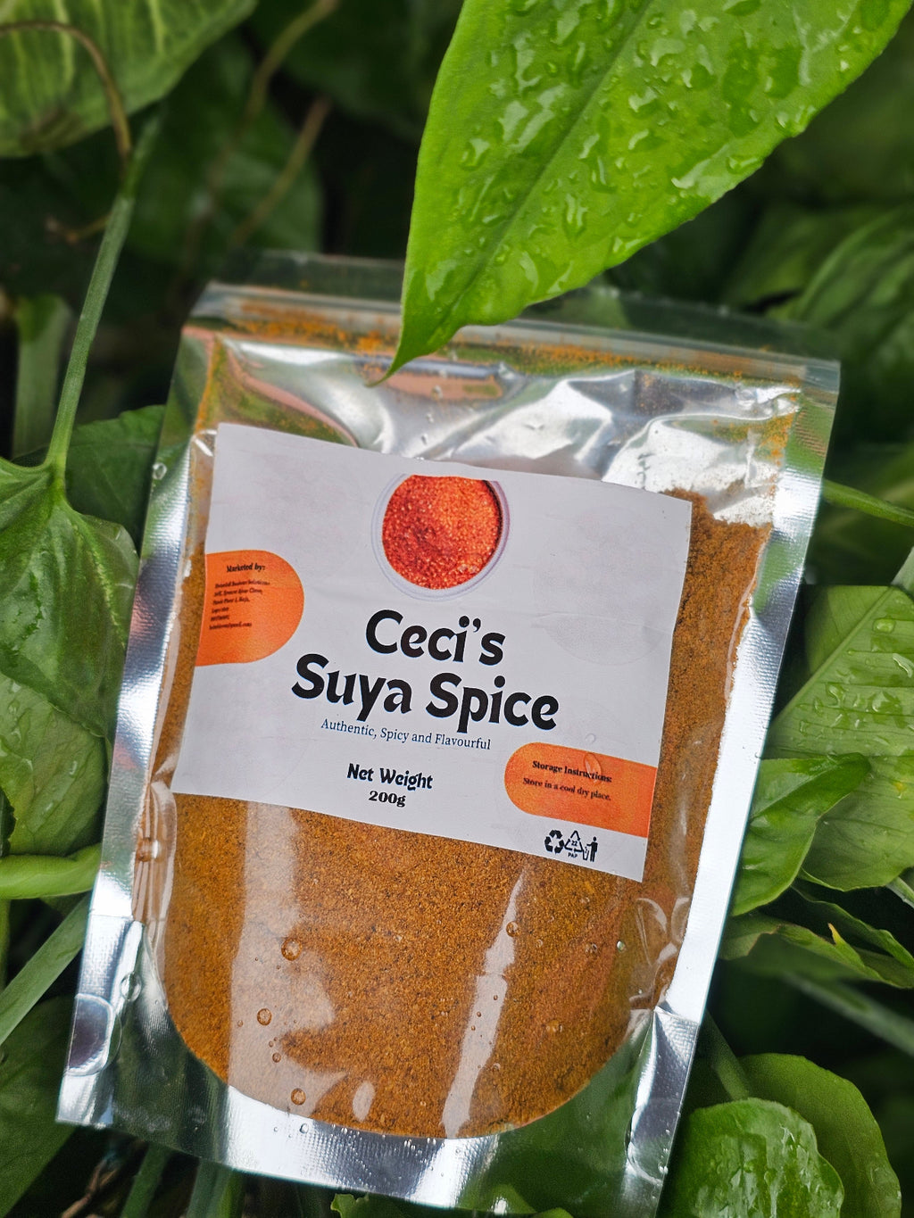 Ceci's Suya Spice Authentic Nigerian Spice blend