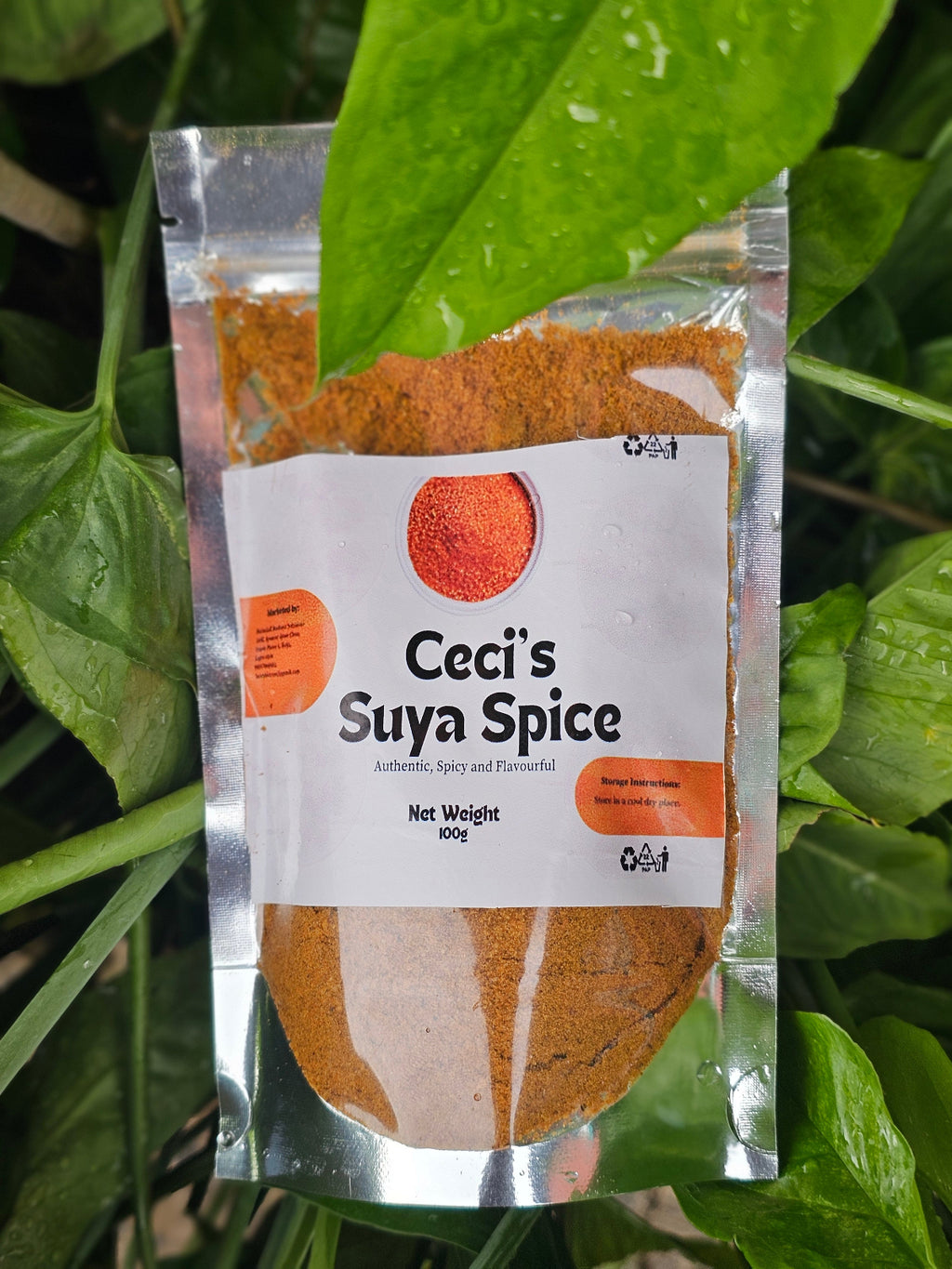 Ceci's Suya Spice Authentic Nigerian Spice blend